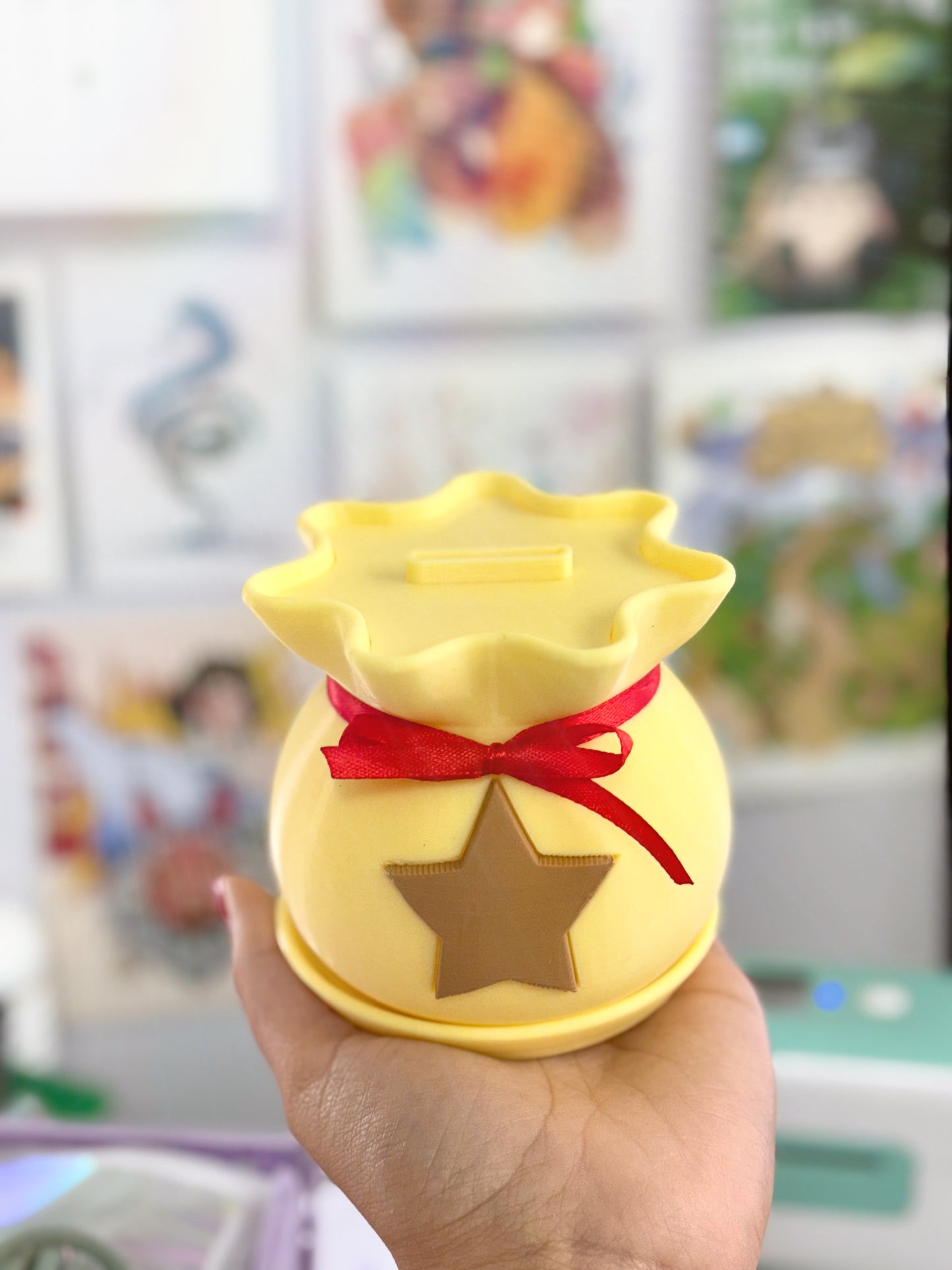 HUCHA BOLSA DE BAYAS 💰