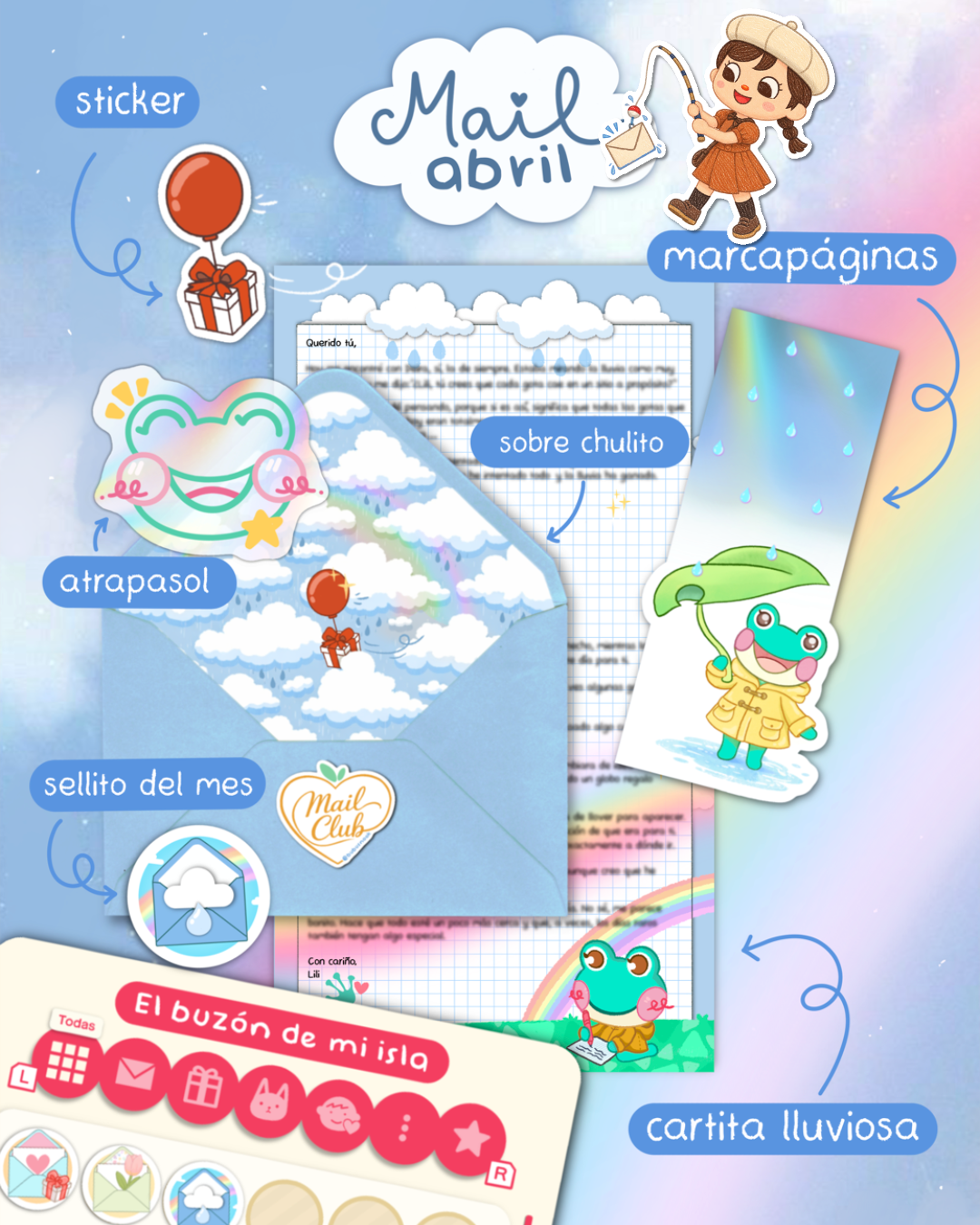 ABRIL - RESPESCA 💌 Mail Club (PRE-ORDER)
