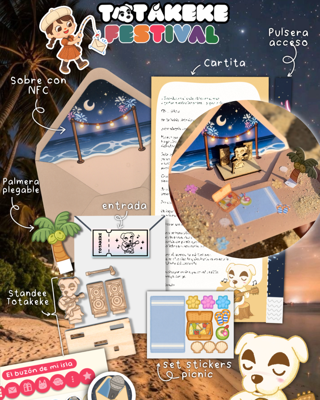 JUNIO - RESPESCA 💌 Mail Club (PRE-ORDER)
