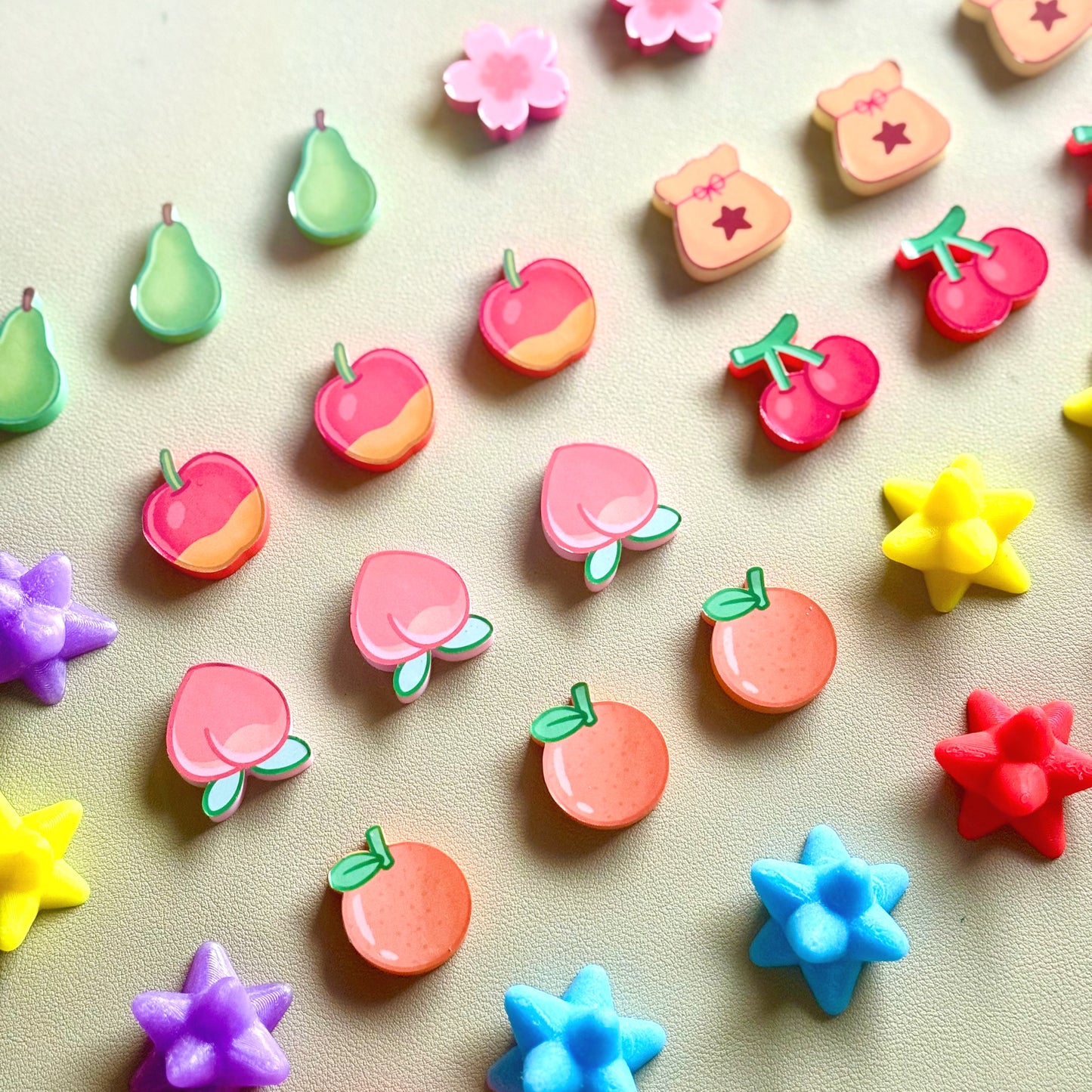 Toppings Imantados ACNH PRE-ORDER (1-3 SEMANAS)