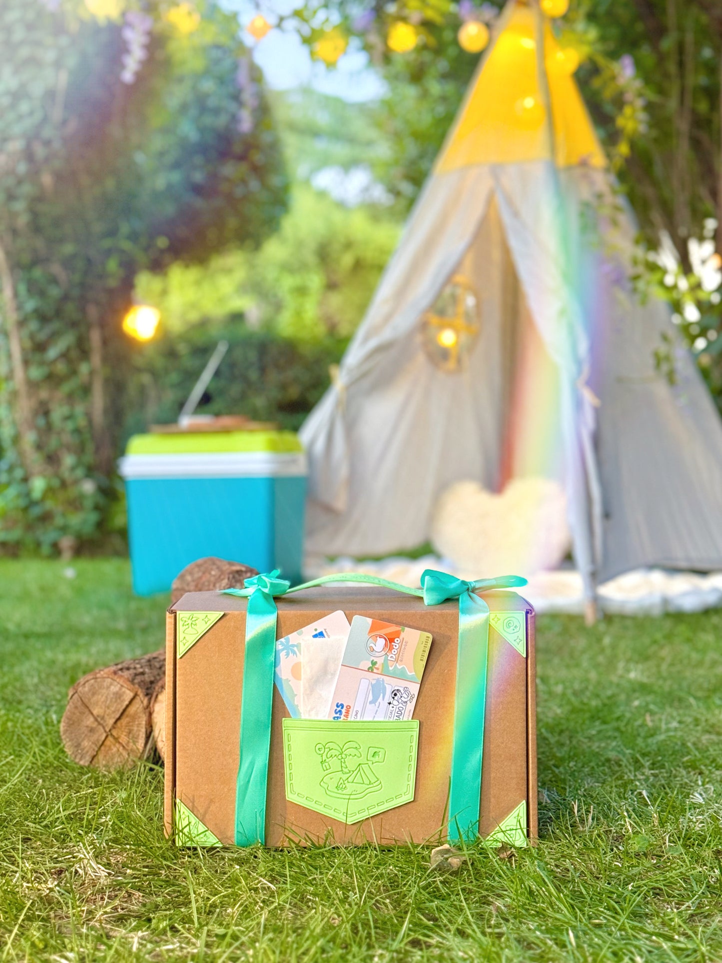 PRE-ORDER Maleta: Campamento de Verano