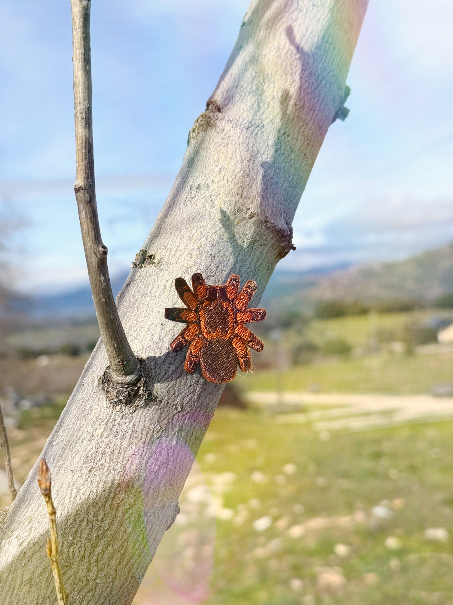 PRE-ORDER PINES DE BICHITOS BORDADOS