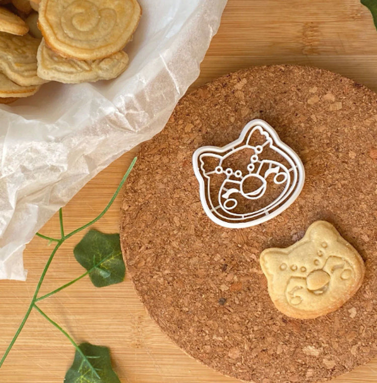 Estela ACNH molde galletas