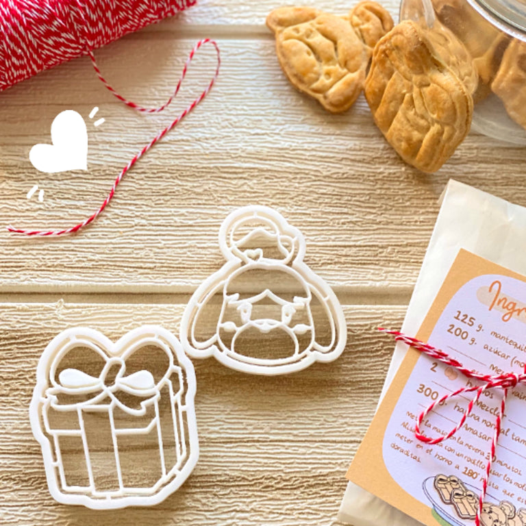 Canela Regalo ACNH molde galletas