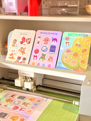 Sticker sheet animal crossing