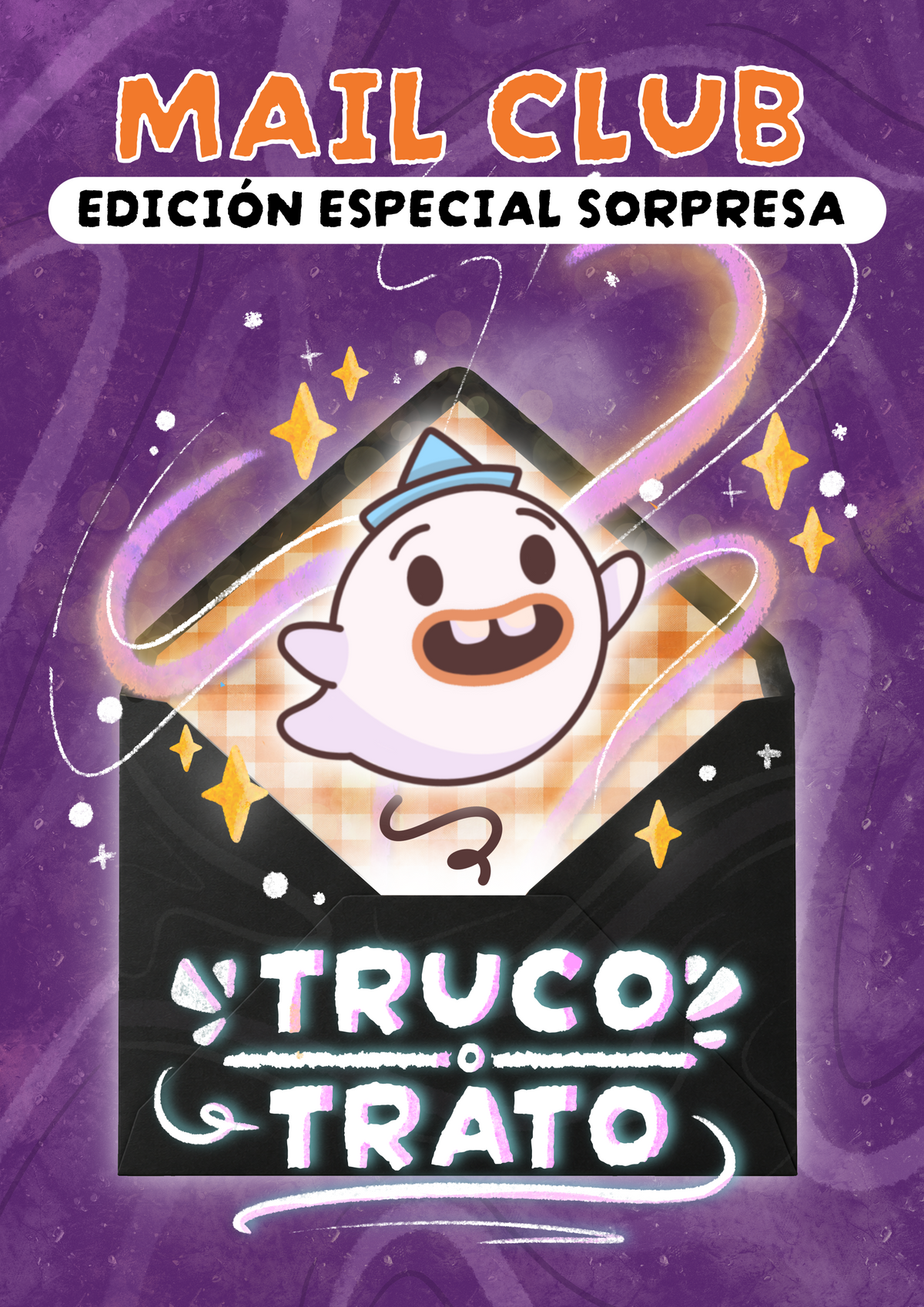 💌[Mail Club] El buzón de mi Isla - OCTUBRE - Edición Halloween