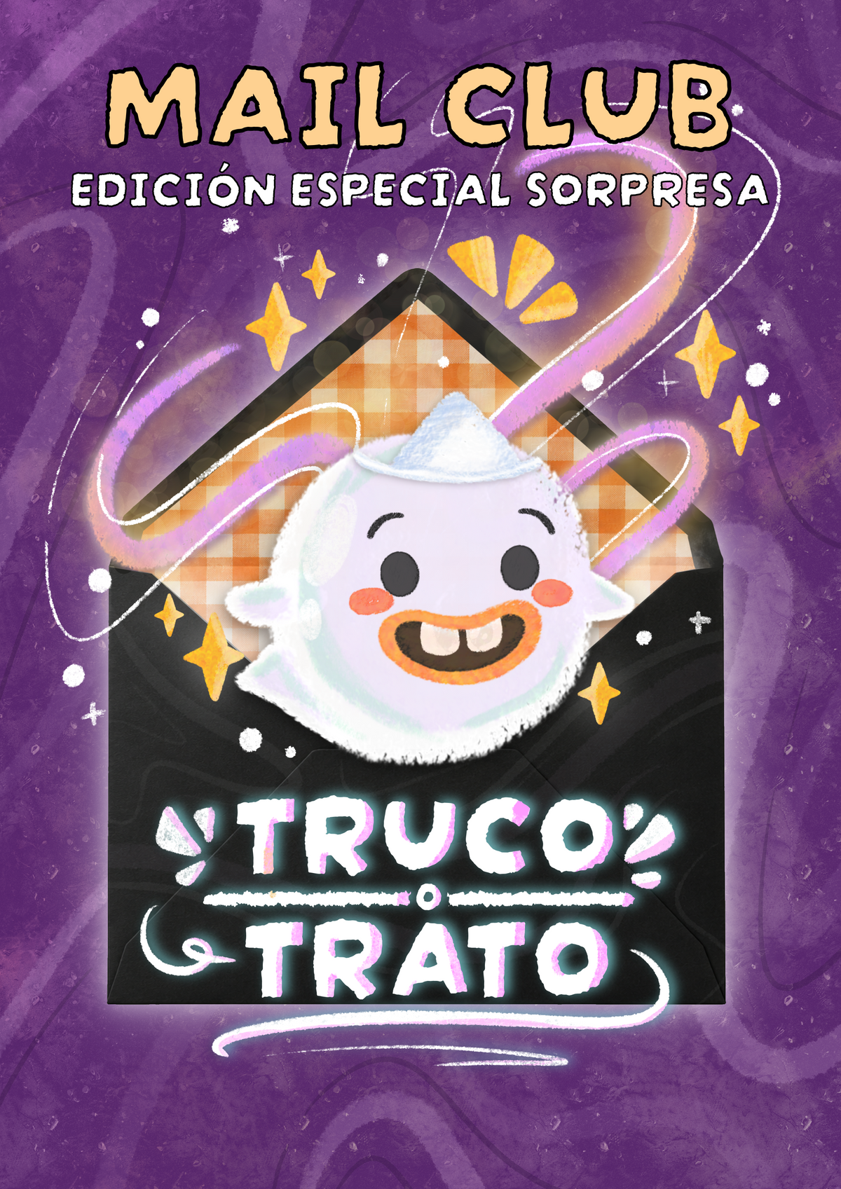 💌[Mail Club] El buzón de mi Isla - OCTUBRE - Edición Halloween