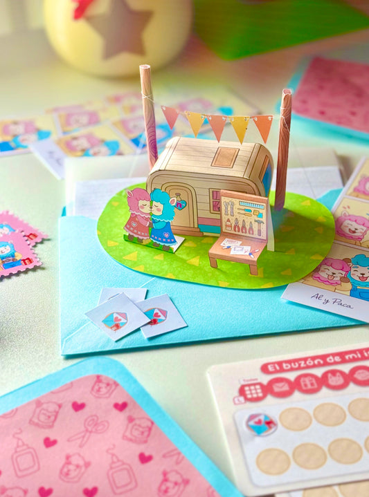 💌[Mail Club] El buzón de mi Isla - Febrero (Suscripción mensual)