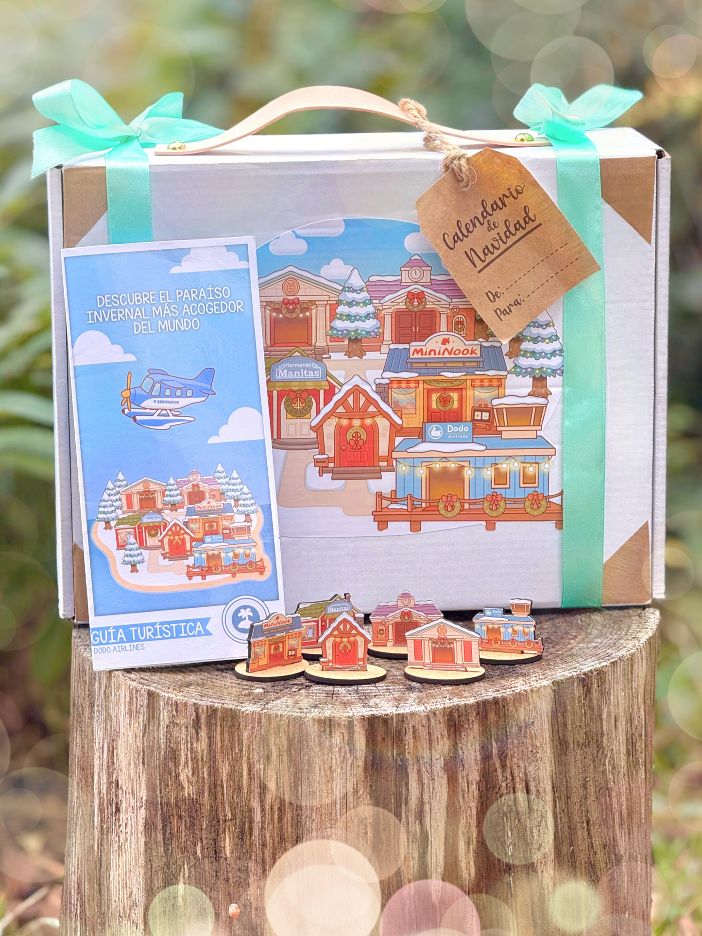 Calendario de Navidad: Tu Isla de los Recuerdos