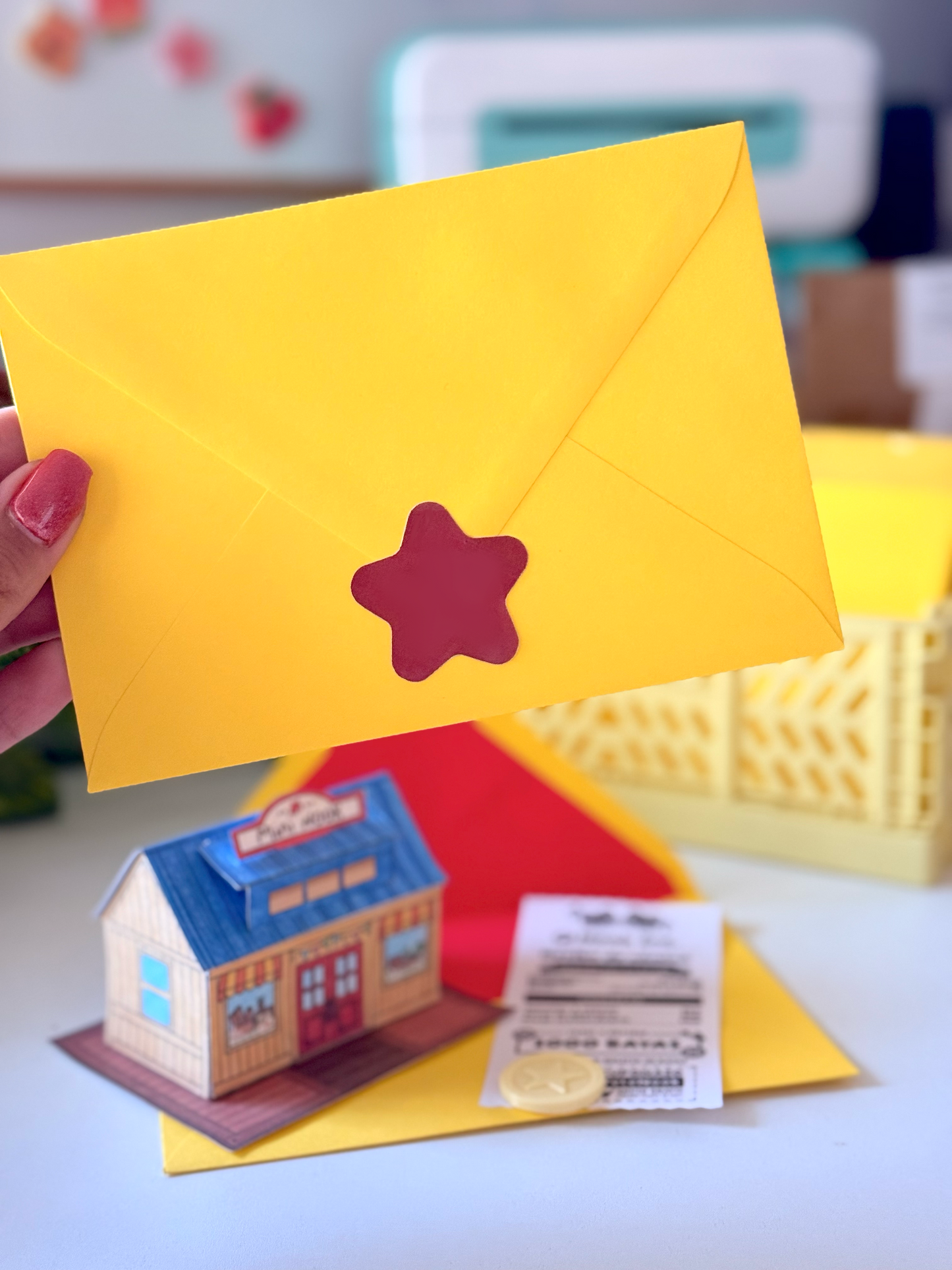 💌[Mail Club] El buzón de mi Isla - Septiembre - Los secretos del Mini Nook