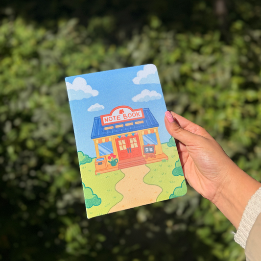 Libreta Note Book - Mini Nook