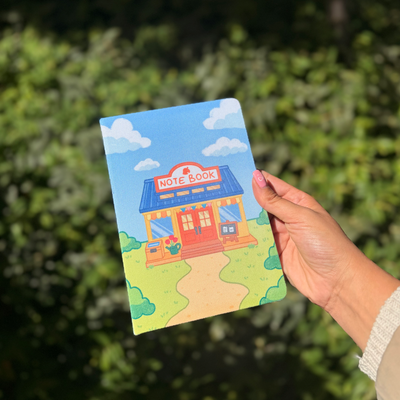 Libreta Note Book - Mini Nook