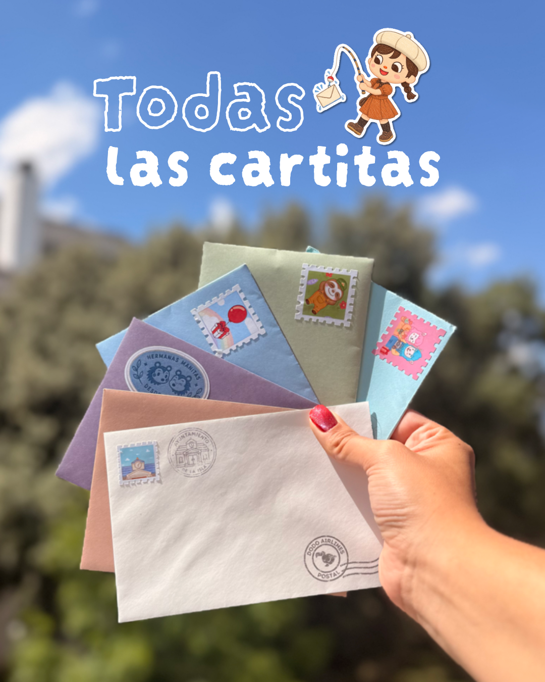 TODAS FEB a JUL - RESPESCA 💌 Mail Club (PRE-ORDER)