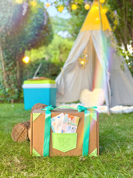 PRE-ORDER Maleta: Campamento de Verano