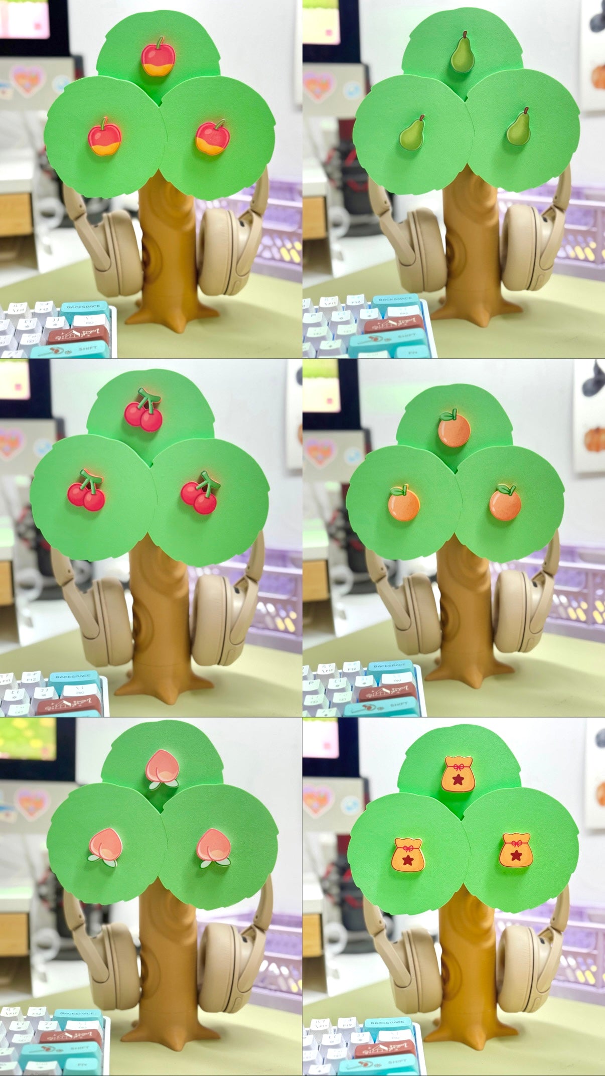 Soporte para Auriculares Árbol ACNH PRE-ORDER (1-3 SEMANAS)