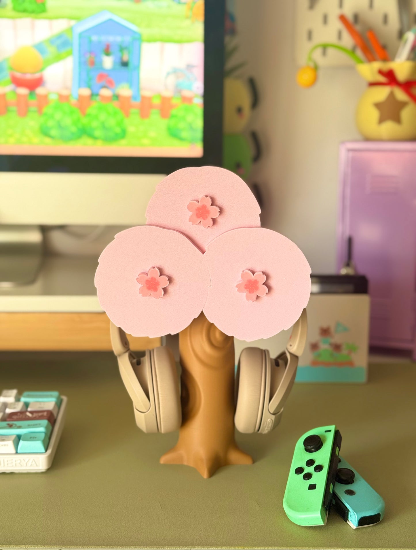 Soporte para Auriculares Árbol ACNH PRE-ORDER (1-3 SEMANAS)