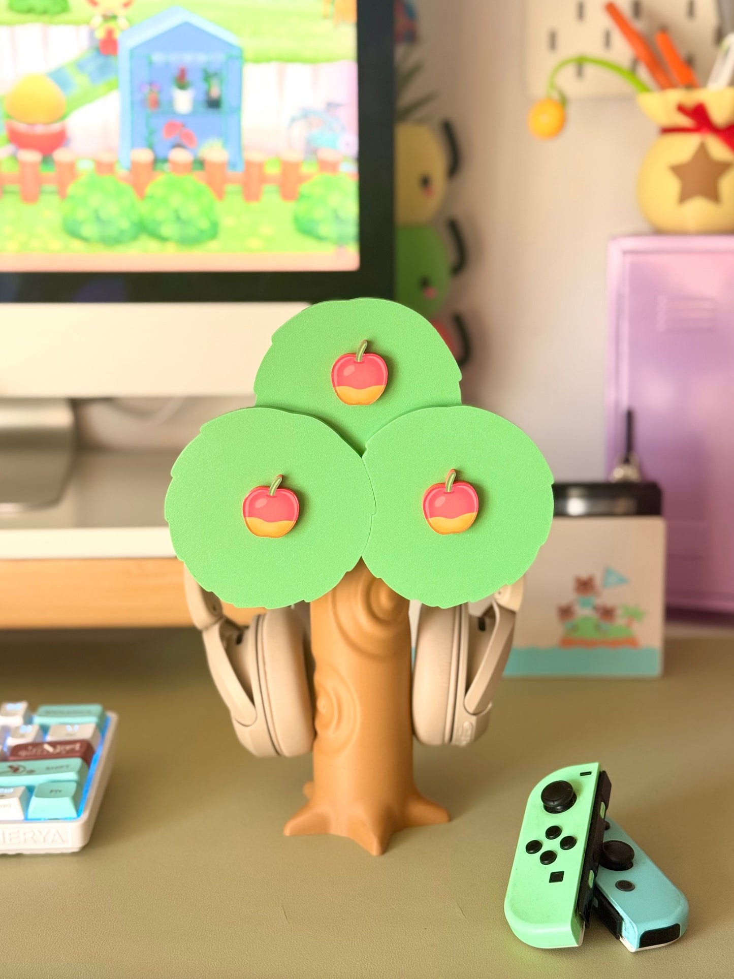 Soporte para Auriculares Árbol ACNH PRE-ORDER (1-3 SEMANAS)