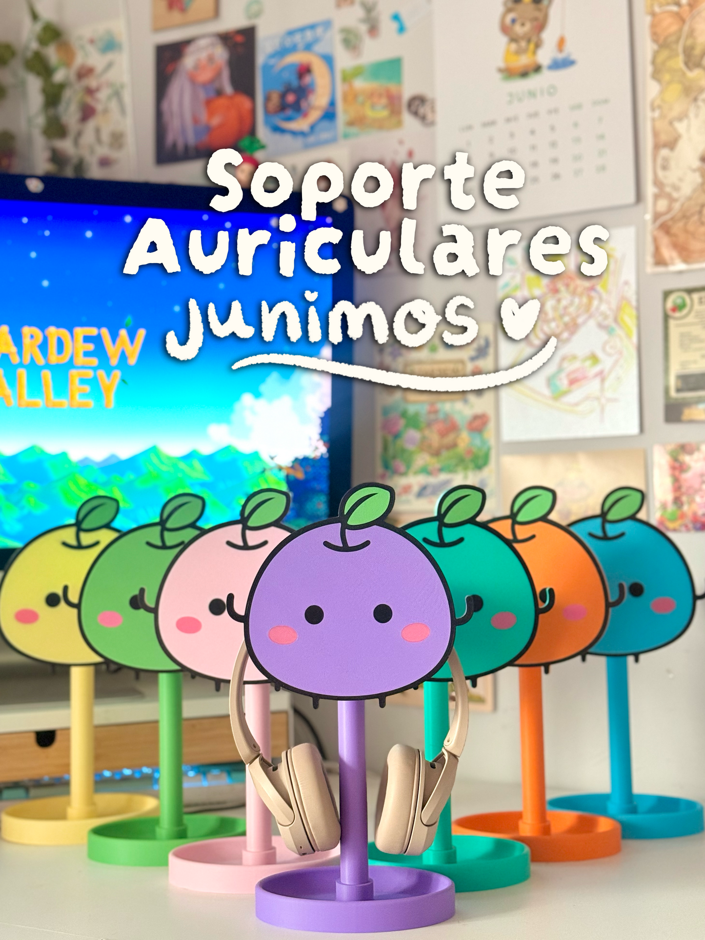 Soporte para Auriculares Junimo PRE-ORDER (1-3 SEMANAS)